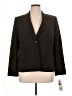 Suit Studio 100% Polyester Brown Blazer Size 16 - photo 1