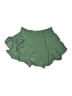 Aerie 100% Cotton Solid Green Skort Size XS - photo 2