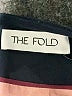 The Fold 100% Polyester Solid Black Casual Dress Size 12 - photo 7