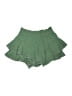 Aerie 100% Cotton Solid Green Skort Size XS - photo 1