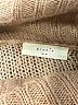 Elodie Tan Turtleneck Sweater Size M - photo 7