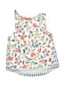 Joules 100% Baumwolle Ivory Tank Top Size 4 - photo 1