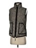 J.Crew 100% Polyester Tan Gold Vest Size S - photo 1