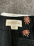 O'Neill 100% Cotton Hearts Black Casual Pants Size XS - photo 4