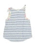 Joules 100% Baumwolle Ivory Tank Top Size 4 - photo 2