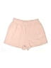 Love Tree Solid Tan Shorts Size L - photo 1