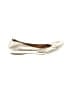 J.Crew Metallic Gold Flats Size 9 - photo 1
