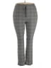 Lane Bryant Plaid Gray Casual Pants Size 18R - photo 1