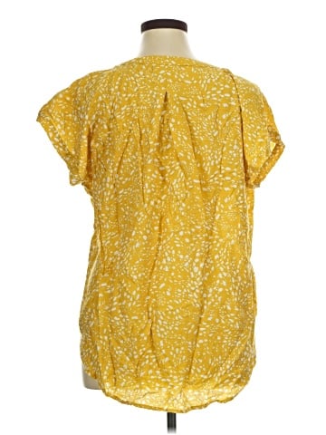 Simply Vera Vera Wang Short Sleeve Blouse (view 2)