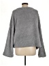 Unbranded Solid Gray Pullover Sweater Size L - photo 2