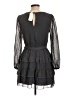 Speechless Gray Casual Dress Size L - photo 2