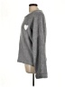 Unbranded Solid Gray Pullover Sweater Size L - photo 5
