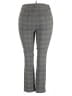 Lane Bryant Plaid Gray Casual Pants Size 18R - photo 2