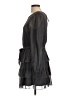Speechless Gray Casual Dress Size L - photo 5