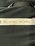 Blanc Noir 100% Polyester Black Vest Size M - photo 6