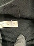 Blanc Noir 100% Polyester Black Vest Size M - photo 8
