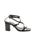 ALOHAS Black Sandals Size EU 38 - photo 1