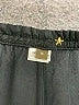 Unbranded 100% Polyester Black Casual Pants Size S - photo 7