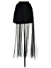 Unbranded 100% Polyester Black Formal Skirt One size - photo 1