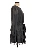 Speechless Gray Casual Dress Size L - photo 4