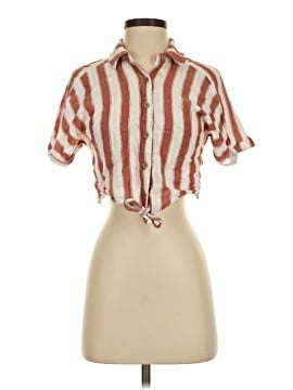 Garage Short Sleeve Blouse (view 1)