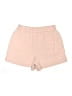 Love Tree Solid Tan Shorts Size L - photo 2