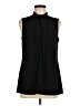 Black Label by Chico's Black Sleeveless Blouse Size M - photo 1