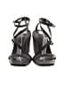 ALOHAS Black Sandals Size EU 38 - photo 2