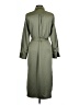 DKNY 100% Polyester Green Casual Dress Size 10 - photo 2