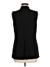 Black Label by Chico's Black Sleeveless Blouse Size M - photo 2