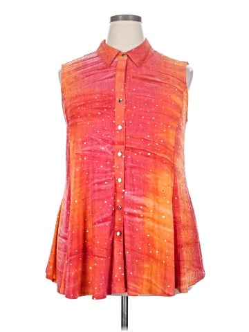Avenue Sleeveless Blouse (view 1)