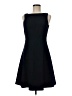 H&M Solid Black Cocktail Dress Size 8 - photo 1