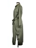 DKNY 100% Polyester Green Casual Dress Size 10 - photo 5