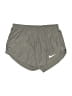 Nike 100% Polyester Gray Athletic Shorts Size S - photo 1