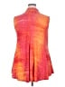 Avenue Orange Sleeveless Blouse Size 18 Plus - photo 2