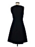 H&M Solid Black Cocktail Dress Size 8 - photo 2