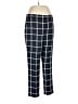 J.Crew 365 100% Polyester Plaid Blue Casual Pants Size 14 - photo 1