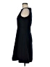 H&M Solid Black Cocktail Dress Size 8 - photo 5