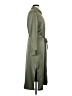 DKNY 100% Polyester Green Casual Dress Size 10 - photo 4