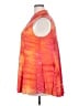 Avenue Orange Sleeveless Blouse Size 18 Plus - photo 5