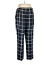J.Crew 365 100% Polyester Plaid Blue Casual Pants Size 14 - photo 2