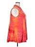 Avenue Orange Sleeveless Blouse Size 18 Plus - photo 4