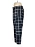 J.Crew 365 100% Polyester Plaid Blue Casual Pants Size 14 - photo 5
