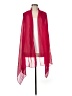 St. John Red Kimono One size - photo 1