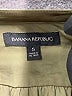 Banana Republic 100% Polyester Green Sleeveless Blouse Size S - photo 7