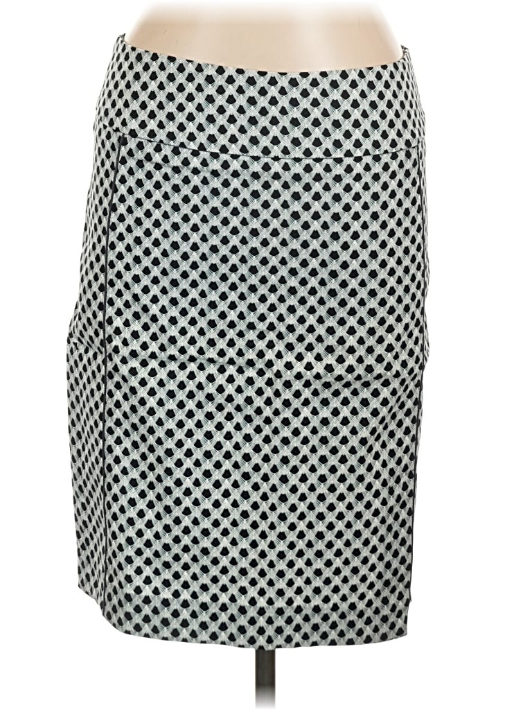 Pre-owned Margaret M Casual Skirt In Gray