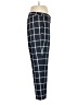 J.Crew 365 100% Polyester Plaid Blue Casual Pants Size 14 - photo 4
