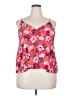 Mi ami 100% Viscose Pink Sleeveless Blouse Size 3X - photo 1