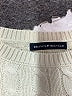 Brandy Melville Solid Ivory Pullover Sweater One size - photo 7