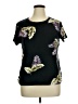 Croft & Barrow Black Short Sleeve Top Size XL - photo 1